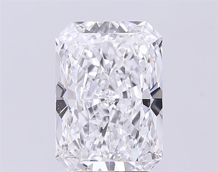 GIA 3.63 Carat Radiant Cut Lab Grown Diamond 人工培育鑽石 實驗室人造鑽石