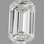 IGI 0.51 Carat Emerald Lab Grown Diamond 人工培育鑽石 實驗室人造鑽石