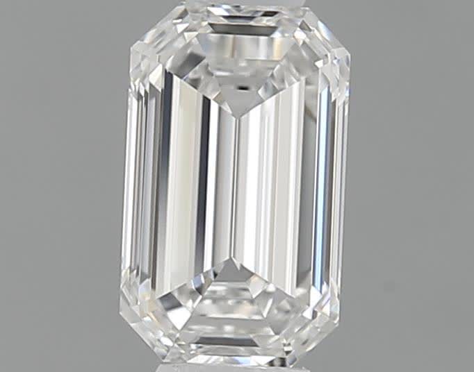 IGI 0.51 Carat Emerald Lab Grown Diamond 人工培育鑽石 實驗室人造鑽石