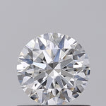 IGI 0.74 Carat Round Brilliant Lab Grown Diamond