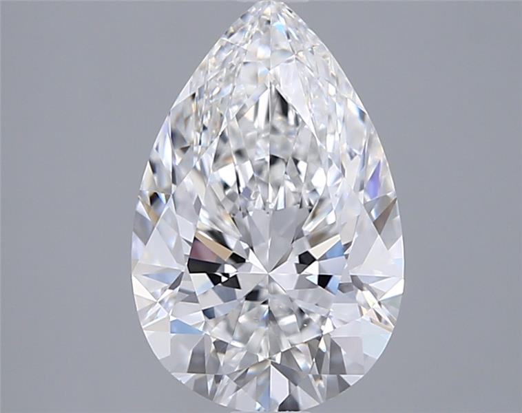 IGI 1.92 Carat Pear Lab Grown Diamond 人工培育鑽石 實驗室人造鑽石
