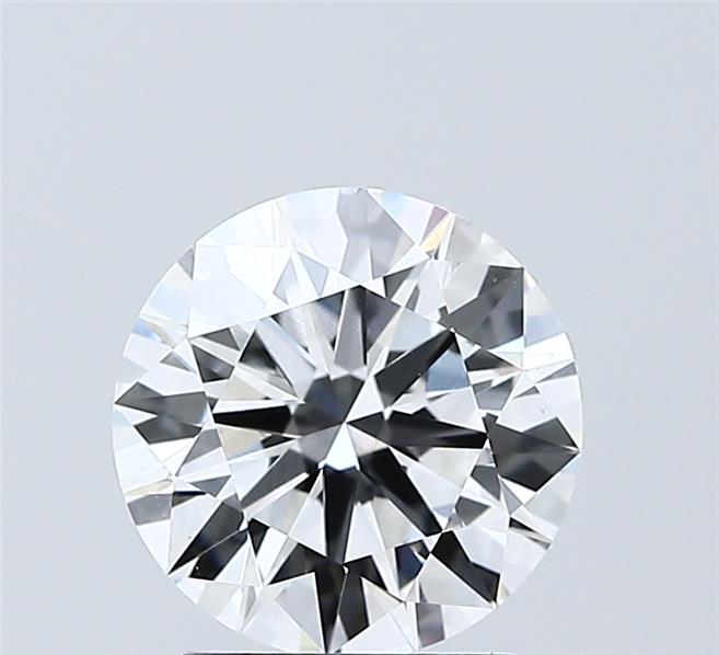 IGI 2 Carat Round Brilliant Lab Grown Diamond