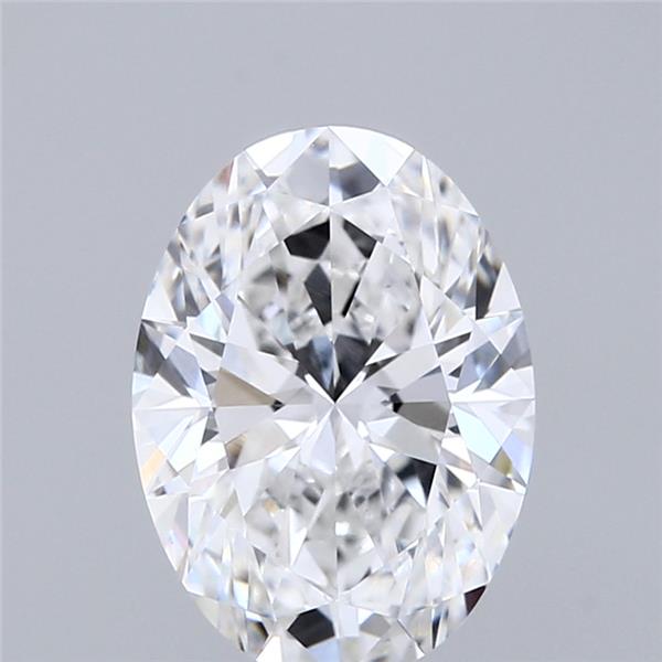 IGI 2.58 Carat Oval Lab Grown Diamond 人工培育鑽石 實驗室人造鑽石