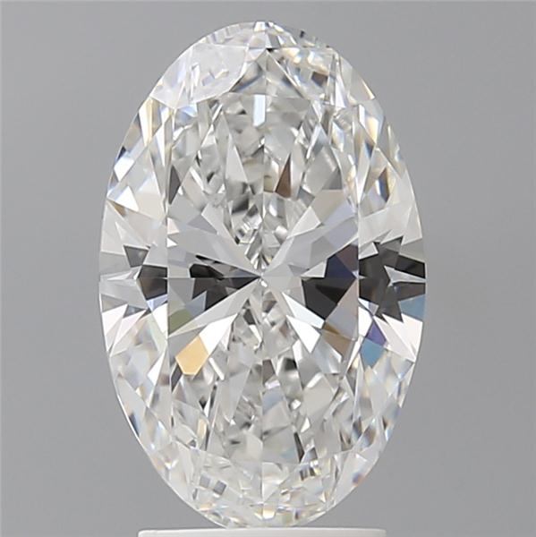 IGI 3.01 Carat Oval Lab Grown Diamond 人工培育鑽石 實驗室人造鑽石