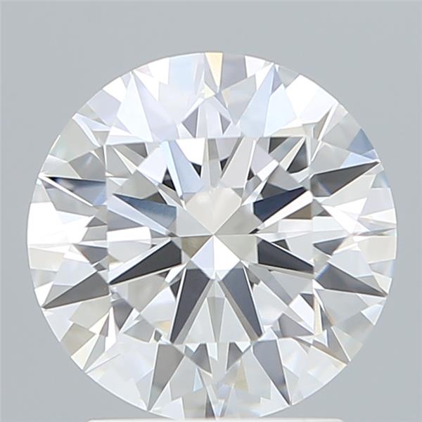 IGI 2.27 Carat Round Brilliant Lab Grown Diamond