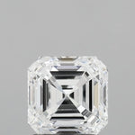 IGI 1.66 Carat Asscher Lab Grown Diamond
