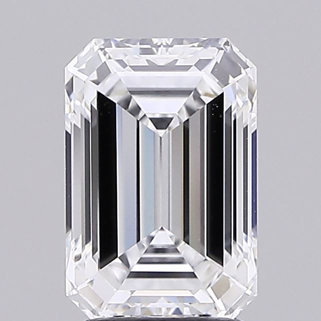 IGI 2.57 Carat Emerald Lab Grown Diamond 人工培育鑽石 實驗室人造鑽石