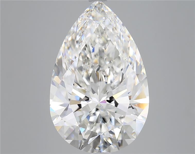 IGI 7.06 Carat Pear Lab Grown Diamond 人工培育鑽石 實驗室人造鑽石