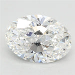 IGI 1.58 Carat Oval Lab Grown Diamond