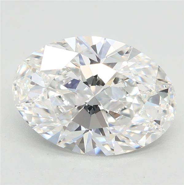 IGI 1.58 Carat Oval Lab Grown Diamond