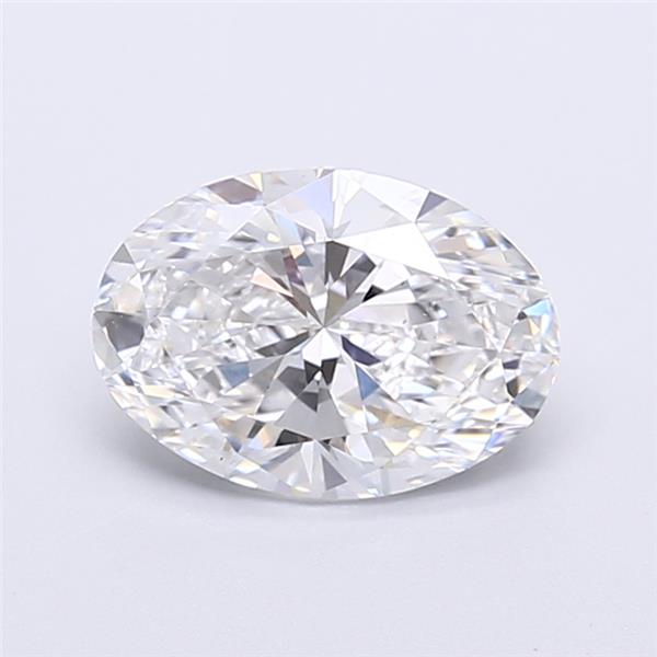IGI 2.44 Carat Oval Lab Grown Diamond 人工培育鑽石 實驗室人造鑽石