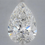 IGI 5.06 Carat Pear Lab Grown Diamond 人工培育鑽石 實驗室人造鑽石