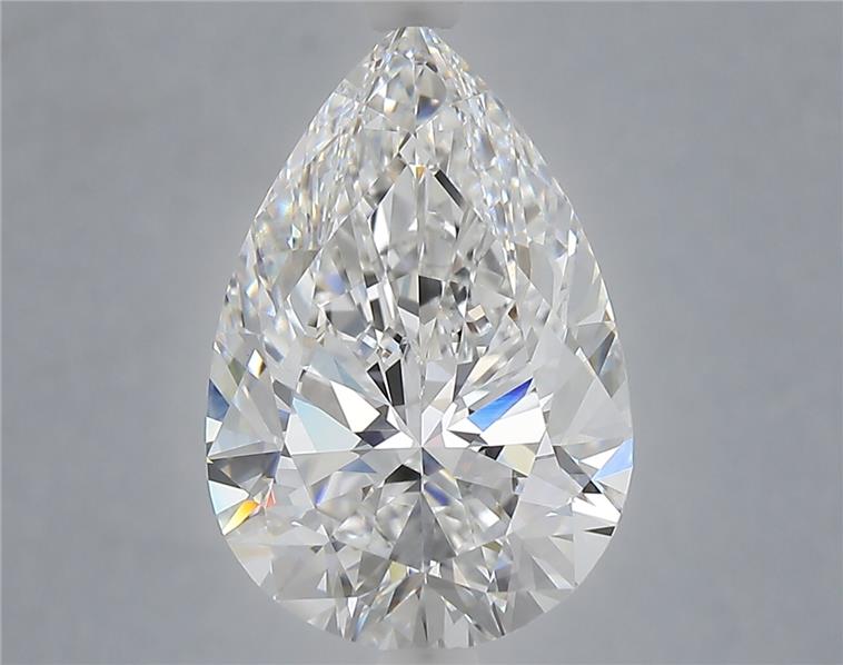 IGI 5.06 Carat Pear Lab Grown Diamond 人工培育鑽石 實驗室人造鑽石