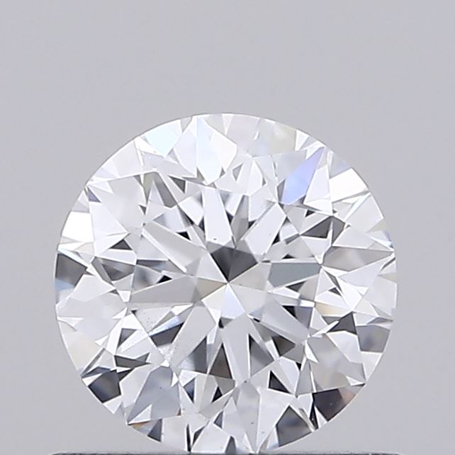 IGI 0.55 Carat Round Brilliant Lab Grown Diamond