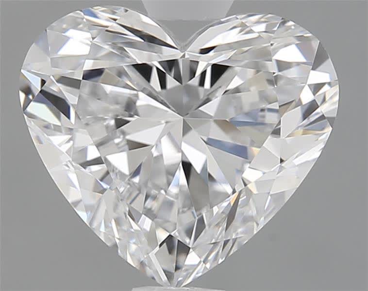 IGI 1.56 Carat Heart Lab Grown Diamond 人工培育鑽石 實驗室人造鑽石