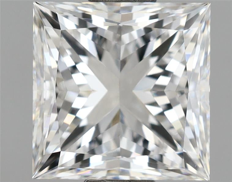 IGI 2.07 Carat Princess Cut Lab Grown Diamond