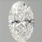 IGI 4.10 Carat Oval Lab Grown Diamond 人工培育鑽石 實驗室人造鑽石