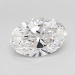 IGI 1.56 Carat Oval Lab Grown Diamond 人工培育鑽石 實驗室人造鑽石