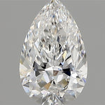IGI 1.42 Carat Pear Lab Grown Diamond