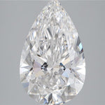 IGI 3.06 Carat Pear Lab Grown Diamond 人工培育鑽石 實驗室人造鑽石