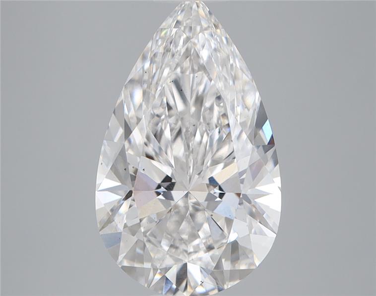 IGI 3.06 Carat Pear Lab Grown Diamond 人工培育鑽石 實驗室人造鑽石