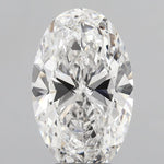 IGI 3.54 Carat Oval Lab Grown Diamond 人工培育鑽石 實驗室人造鑽石