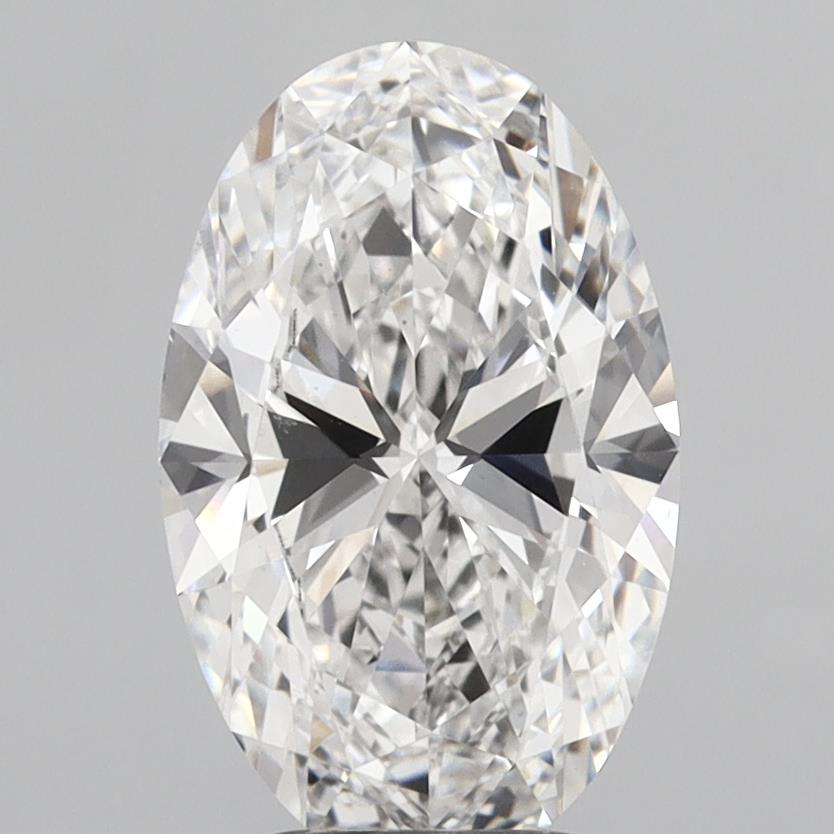 IGI 3.54 Carat Oval Lab Grown Diamond 人工培育鑽石 實驗室人造鑽石