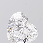 IGI 1.38 Carat Heart Lab Grown Diamond 人工培育鑽石 實驗室人造鑽石