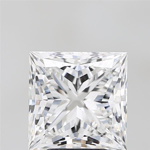 IGI 4.03 Carat Princess Cut Lab Grown Diamond 人工培育鑽石 實驗室人造鑽石