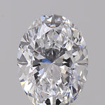 IGI 0.71 Carat Oval Lab Grown Diamond