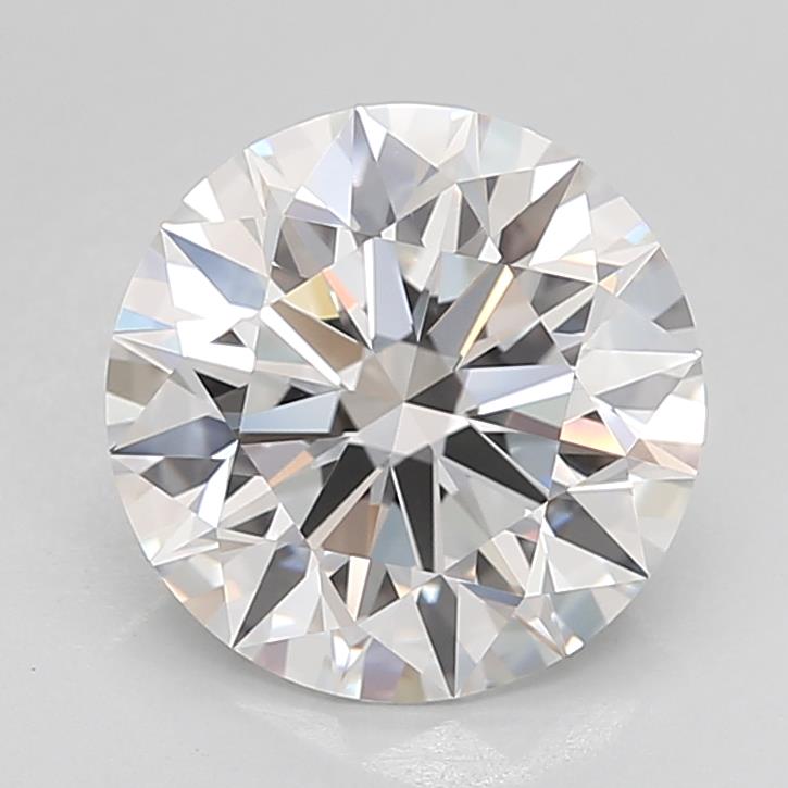 IGI 3.01 Carat Round Brilliant Lab Grown Diamond