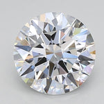 GIA 2.22 Carat Round Brilliant Lab Grown Diamond