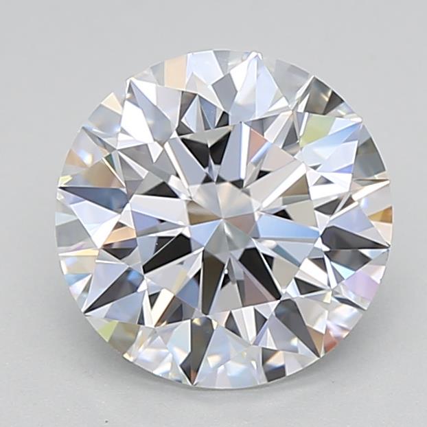 GIA 2.22 Carat Round Brilliant Lab Grown Diamond