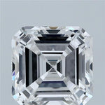 IGI 5.20 Carat Asscher Lab Grown Diamond 人工培育鑽石 實驗室人造鑽石