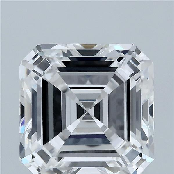 IGI 5.20 Carat Asscher Lab Grown Diamond 人工培育鑽石 實驗室人造鑽石