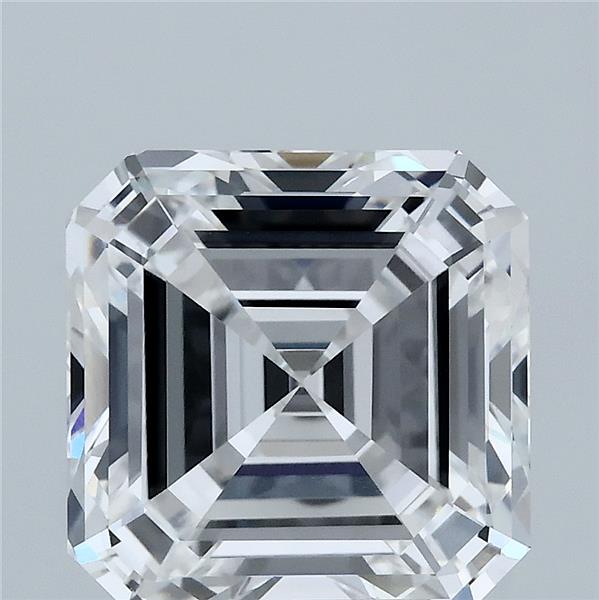 IGI 5.20 Carat Asscher Lab Grown Diamond 人工培育鑽石 實驗室人造鑽石