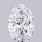 IGI 1.37 Carat Oval Lab Grown Diamond 人工培育鑽石 實驗室人造鑽石