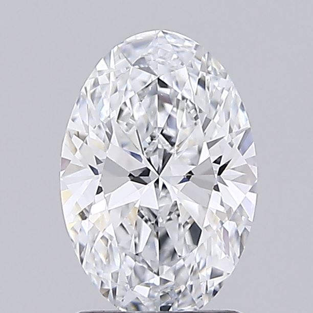 IGI 1.37 Carat Oval Lab Grown Diamond 人工培育鑽石 實驗室人造鑽石
