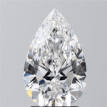IGI 2.55 Carat Pear Lab Grown Diamond 人工培育鑽石 實驗室人造鑽石