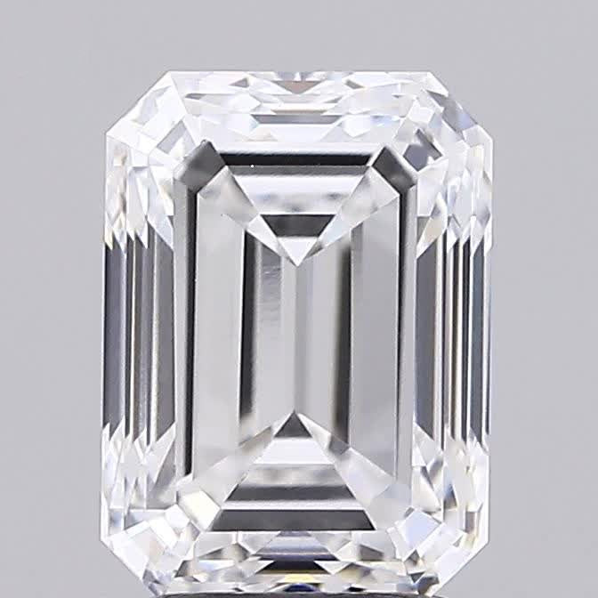 IGI 2.53 Carat Emerald Lab Grown Diamond 人工培育鑽石 實驗室人造鑽石
