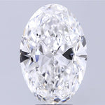 IGI 6.03 Carat Oval Lab Grown Diamond 人工培育鑽石 實驗室人造鑽石
