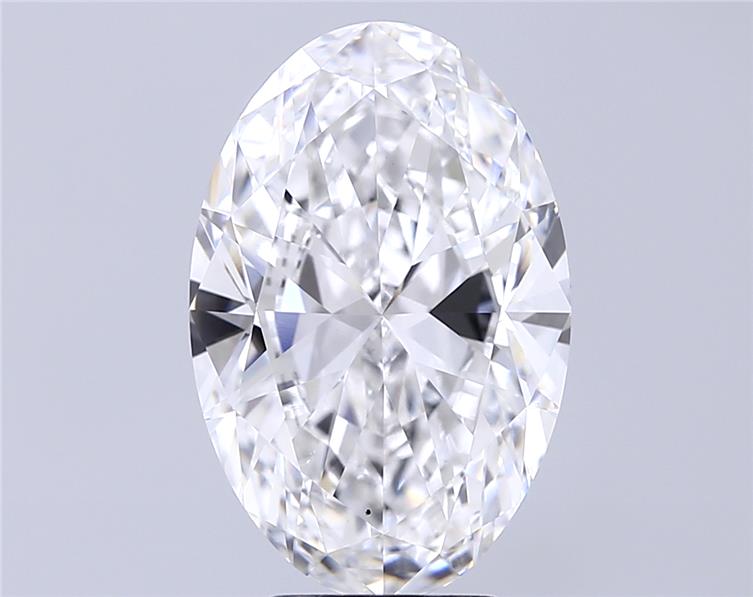 IGI 6.03 Carat Oval Lab Grown Diamond 人工培育鑽石 實驗室人造鑽石