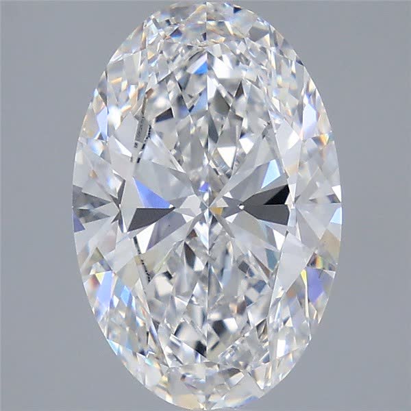 IGI 3.03 Carat Oval Lab Grown Diamond 人工培育鑽石 實驗室人造鑽石