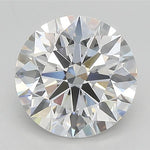 IGI 2.81 Carat Round Brilliant Lab Grown Diamond