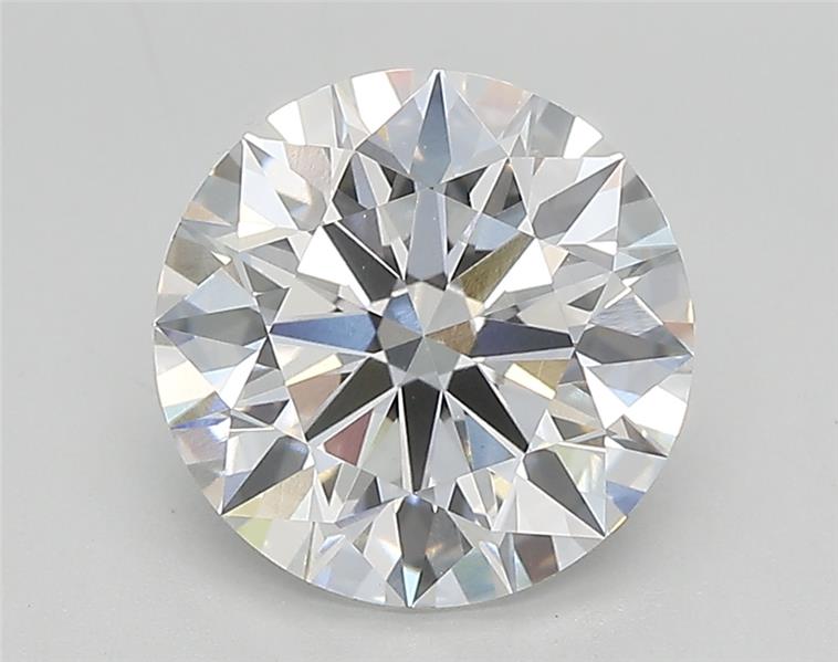 IGI 2.81 Carat Round Brilliant Lab Grown Diamond