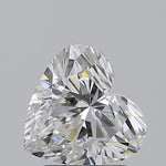 IGI 1.52 Carat Heart Lab Grown Diamond
