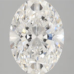 GIA 2.03 Carat Oval Lab Grown Diamond 人工培育鑽石 實驗室人造鑽石