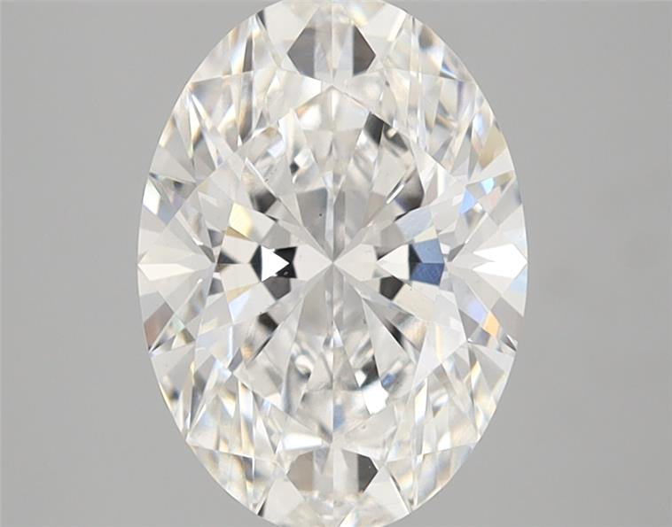 GIA 2.03 Carat Oval Lab Grown Diamond 人工培育鑽石 實驗室人造鑽石