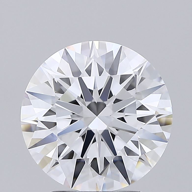 IGI 3.07 Carat Round Brilliant Lab Grown Diamond