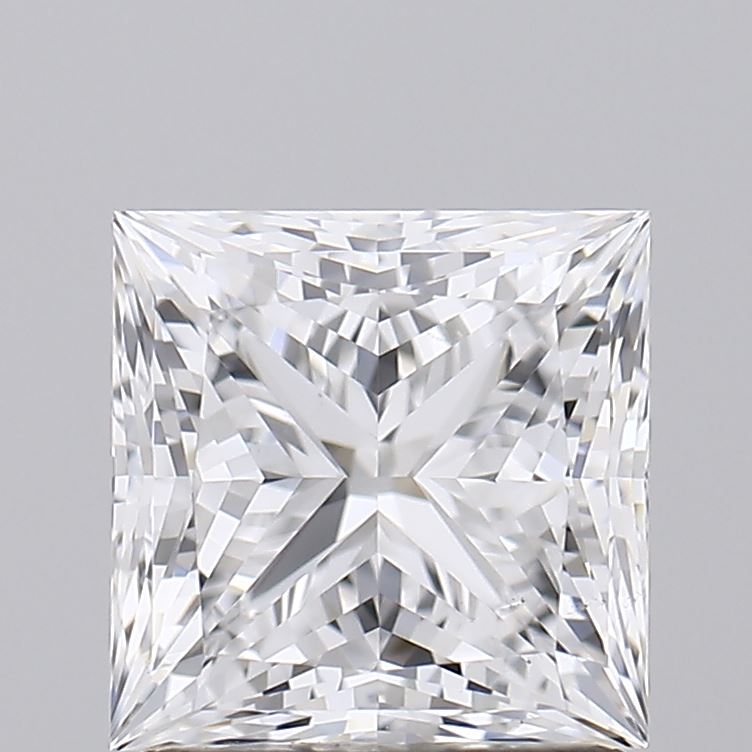 IGI 1.43 Carat Princess Cut Lab Grown Diamond